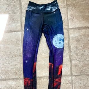 Popactive printed leggings